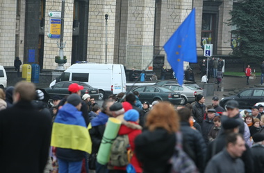 Милиция посчитала митингующих
