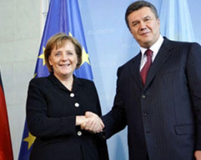 В Вильнюсе Ангела Меркель встретится с Виктором Януковичем