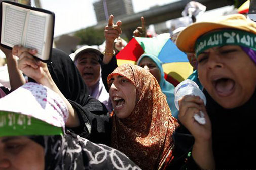 В Египте несовершеннолетних активисток приговорили к 11 годам лишения свободы 