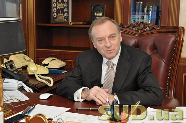 Председатель Высшего совета юстиции Александр Лавринович: «Одна и та же функция не должна быть предметом ведения двух и более органов или должностных лиц»