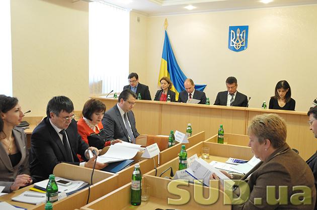 Круглый стол «Вопросы формирования стратегичной политики судебной власти Украины»