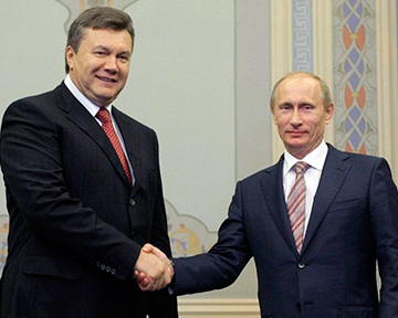  17 декабря Путин и Янукович планируют подписать 13 документов. ВИДЕО