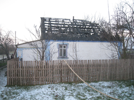 В Житомирской области от пожара спасли 8 детей