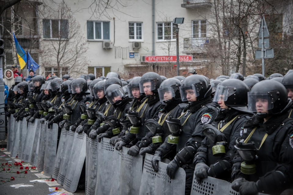 МВД сменило наряды милиции