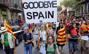 Каталония хочет стать независимой от Испании