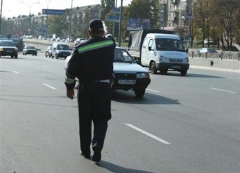 За прошедшие сутки киевские гаишники остановили 34 пьяных водителя