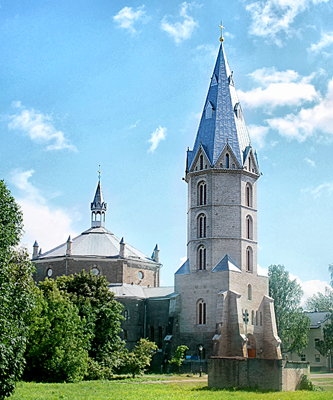 В Эстонии наложили арест на Александровскую лютеранскую церковь