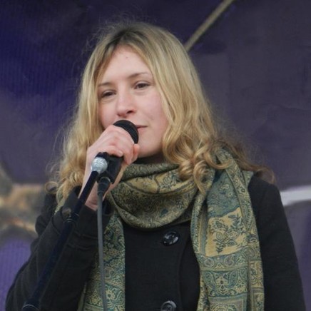 Апелляционный суд отменил ношение браслета активистке луцкого Евромайдана