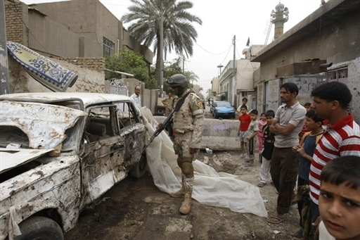 В Багдаде совершили теракт под стенами христианской церкви