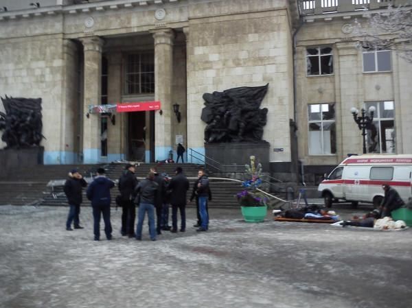 Взрыв на вокзале в Волгограде: 18 человек погибли