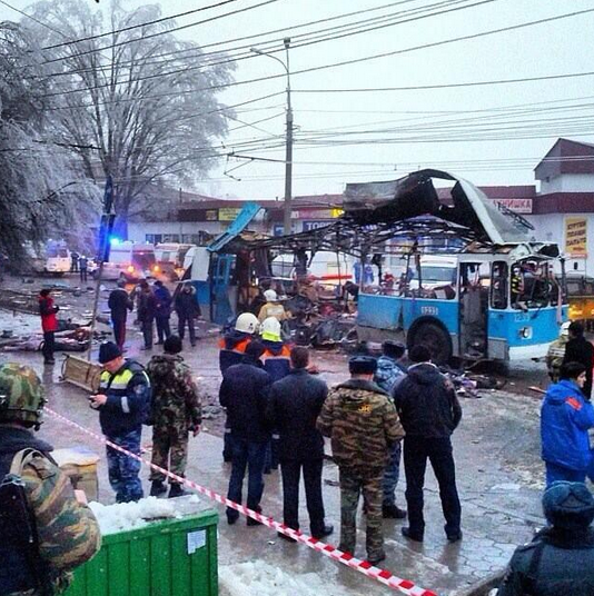 В Волгограде очередной теракт: смертник взорвал троллейбус