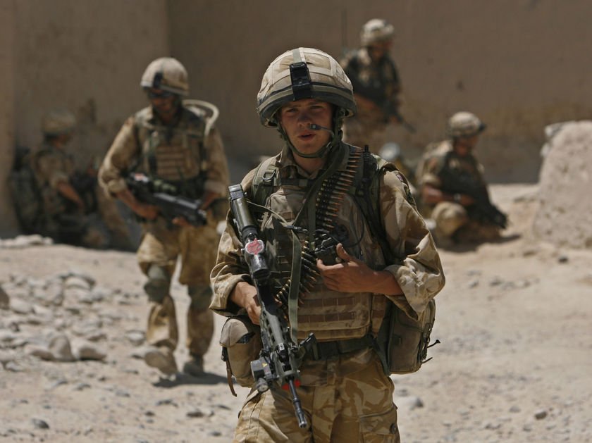 В Афганистане американцы убили 4-летнего мальчика, приняв его за врага