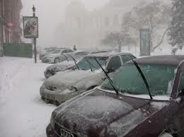 На столичных дорогах введут систему поочередной парковки в период сильных снегопадов