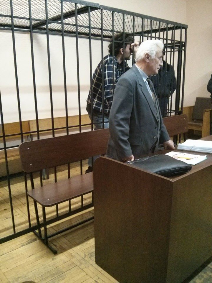Суд отпустил Притуленко, которого арестовали за беспорядки на Банковой