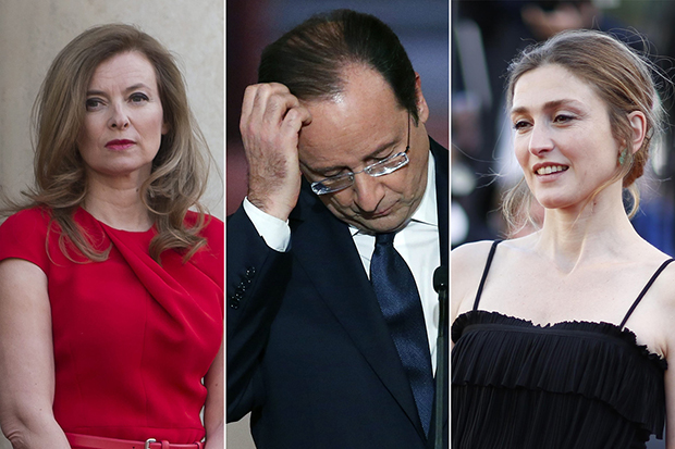 Президент Франции будет без первой леди?