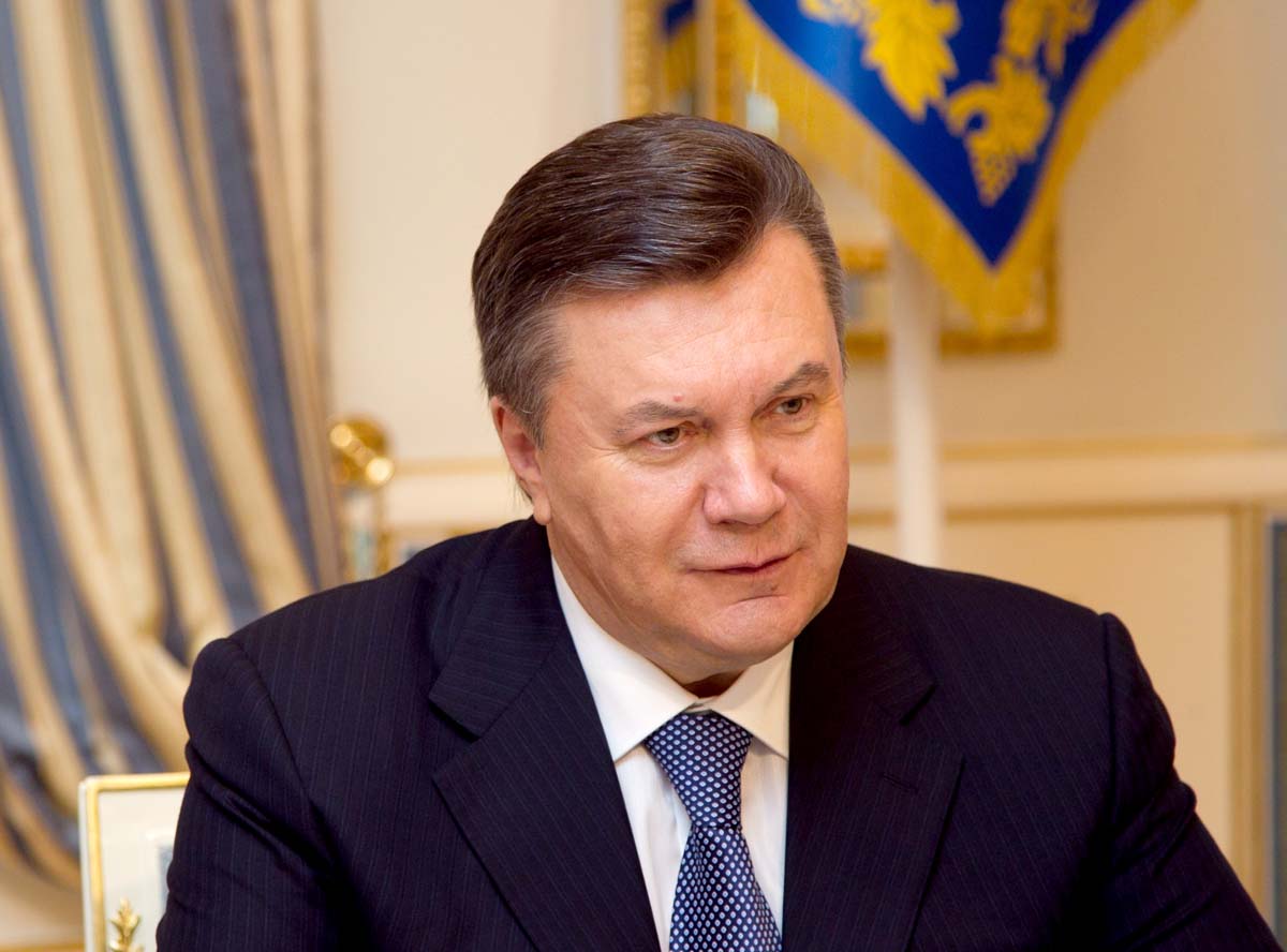 Президент Украины Виктор Янукович подписал ряд законов