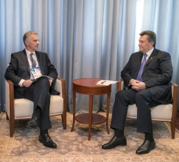 В Сочи состоялась встреча Президентов Украины и Швейцарии