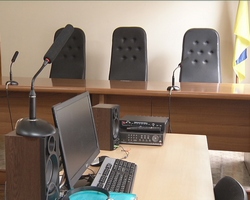 ВХСУ оборудовали техникой для проведения судебного заседания в режиме видеоконференции