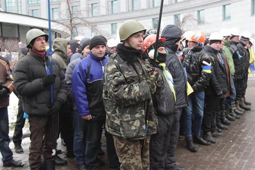 Тернопольский суд признал отряды самообороны вне закона