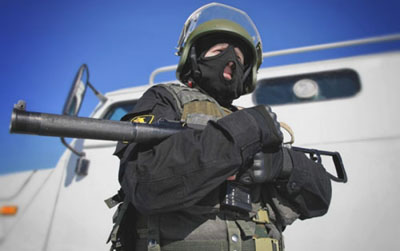 Глава СБУ объявил о начале антитеррористической операции в Украине