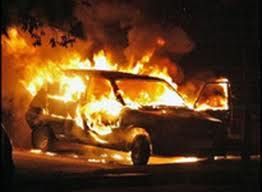 20 февраля в Киеве зарегистрировано 15 случаев возгорания автомобилей