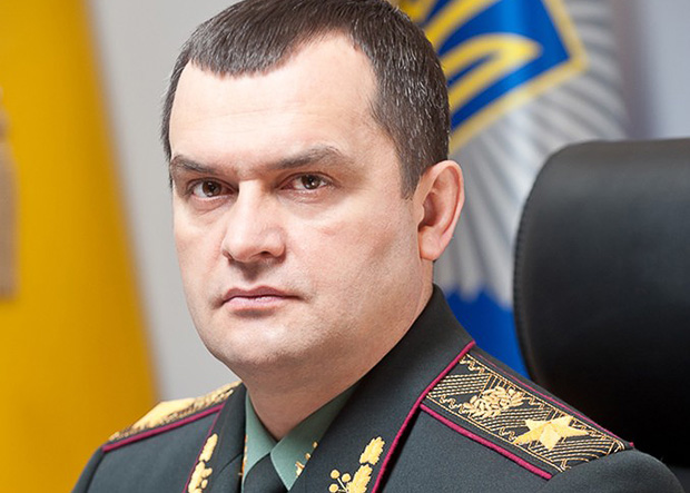 Захарченко отстранили от должности Министра внутренних дел Украины