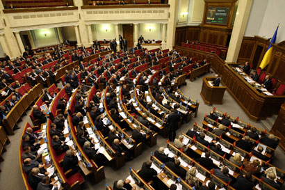 В ВР зарегистрировано два проекта постановлений о назначении выборов в Верховную Раду