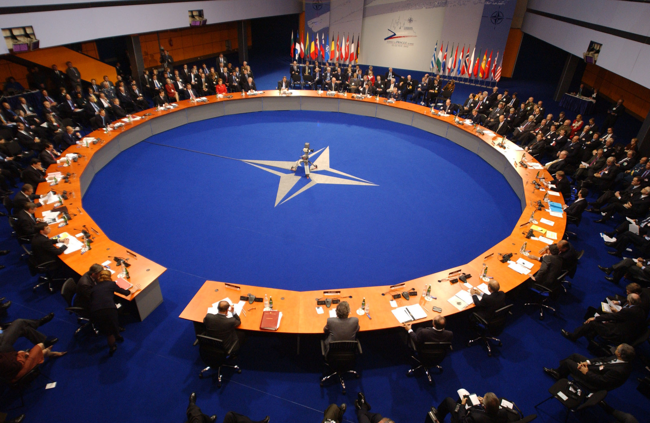 Делегация Минобороны приняла участие в заседании Комиссии Украина - НАТО на уровне министров обороны