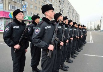 Внутренние войска МВД Украины переведены на усиленный вариант несения службы