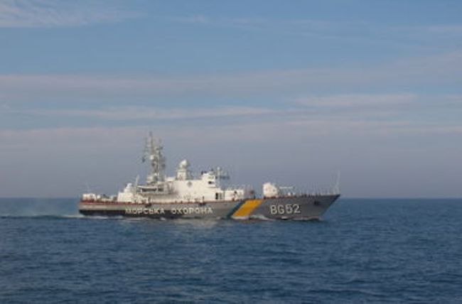 Пограничные корабли из Крыма передислоцированы в Одессу. ВИДЕО