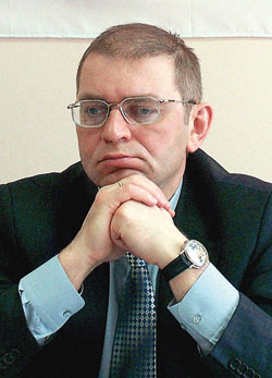 А. Турчинов назначил С. Пашинского врио главы Администрации Президента