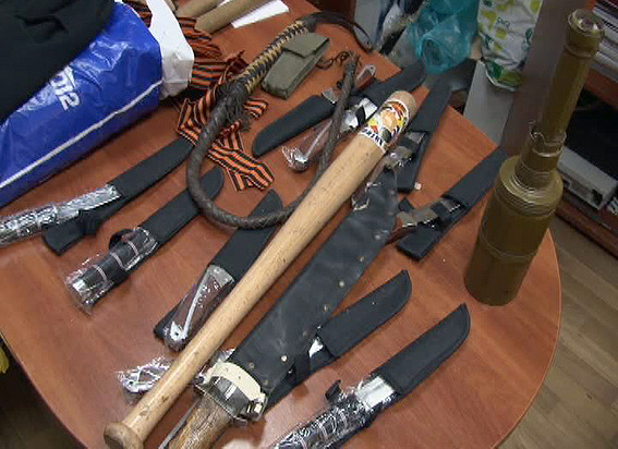В Одессе обнаружили партию оружия, предназначенное для массовых беспорядков
