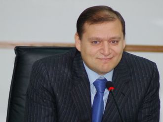 М. Добкин задержан по подозрению в посягательстве на территориальную целостность Украины