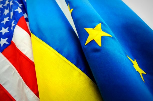 А. Яценюк: "ЕС и США сделают все, чтобы поддержать украинский народ и сохранить Украину"