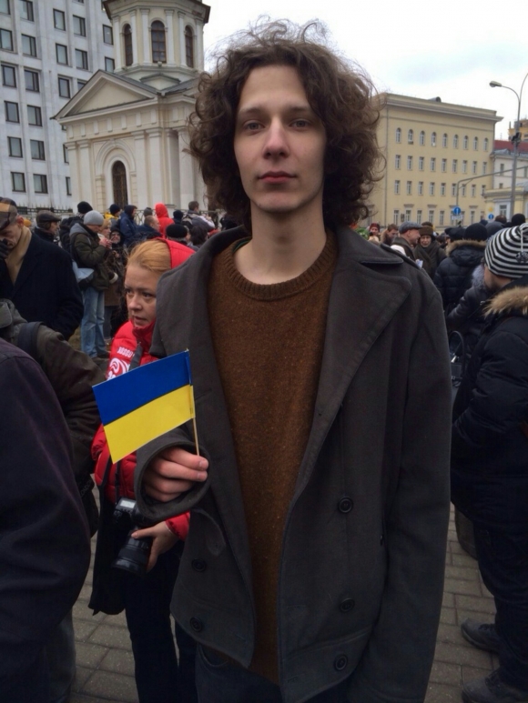 В Москве митинг в поддержку Украины закончился массовыми арестами. ВИДЕО