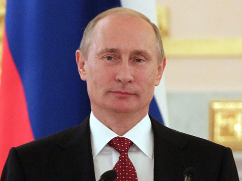 Путин одобрил проект договора о присоединении Крыма к России