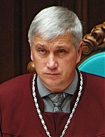 Судья КСУ О. Сергейчук заявил самоотвод от рассмотрения дела относительно декларации о независимости АРК