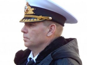 В Крыму освободили заложников, в том числе контр-адмирала С. Гайдука