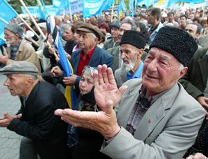 Крымские татары намерены провести собственный референдум. ВИДЕО