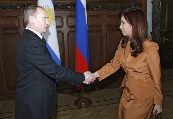 Президент Аргентины поддержала позицию Путина относительно Крыма