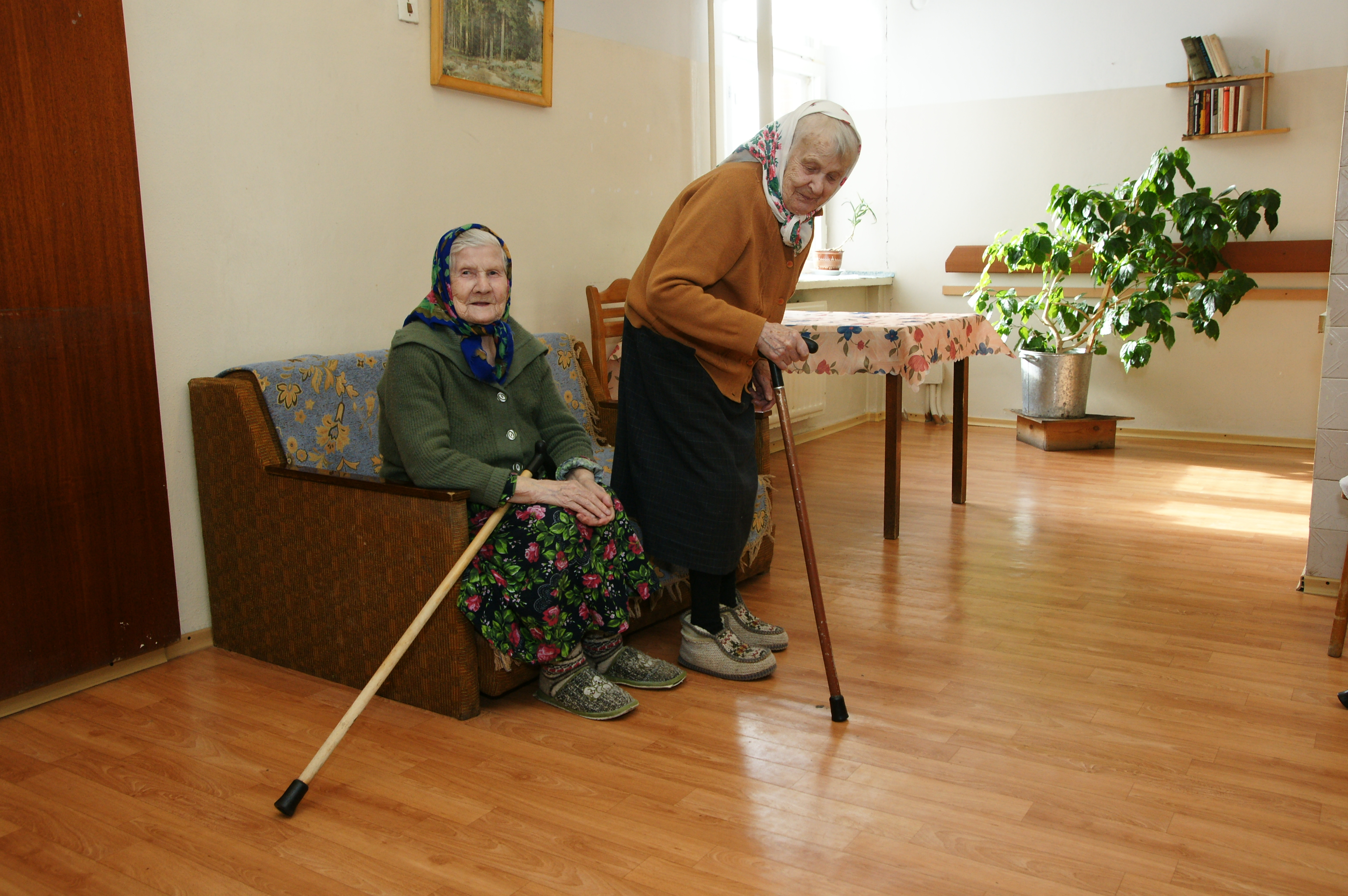 В Киеве за нарушение прав подопечных администрацию дома престарелых привлекут к ответственности