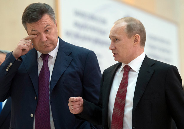 Кабмин обратился в СБУ за информацией относительно договоренностей Януковича с Путиным о 15-миллионном кредите