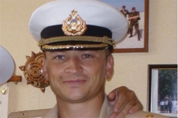 Капитана Демьяненко освободили из плена. ВИДЕО
