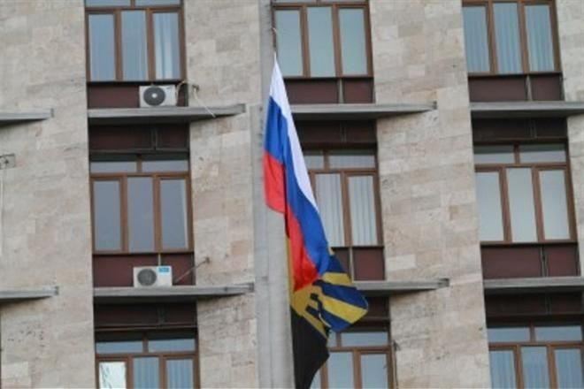 Прокуратура возбудила дело по факту захвата здания Донецкой ОГА. ВИДЕО