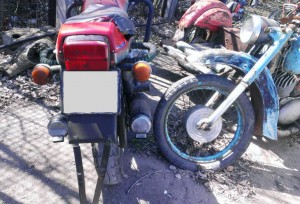 В Донецкой области мотоциклист переехал 4-летнюю девочку