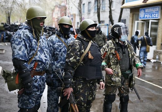 Турчинов подписал указ о начале антитеррористической операции на востоке Украины. ВИДЕО