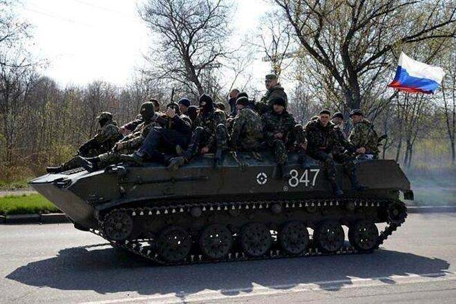 Десантники отобрали две БМД из шести, которые были захвачены в Краматорске. ВИДЕО