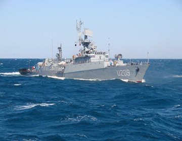 Все украинские корабли покинули Крым и направились в Одессу