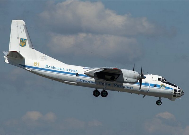 Над Славянском обстреляли самолет Вооруженных Сил Украины