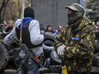 В ходе проведения антитеррористической операции в Славянске погибли пять сепаратистов